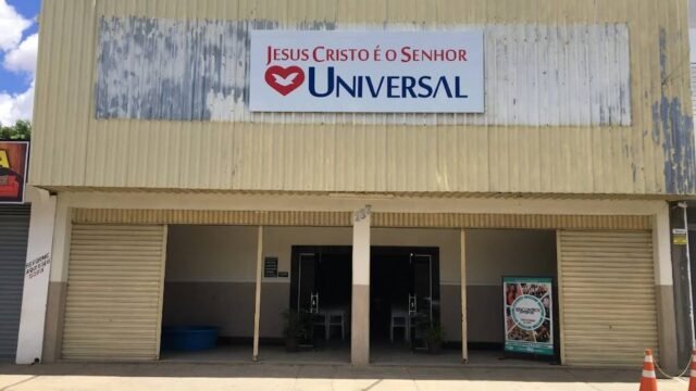 Igreja Universal em Janaúba