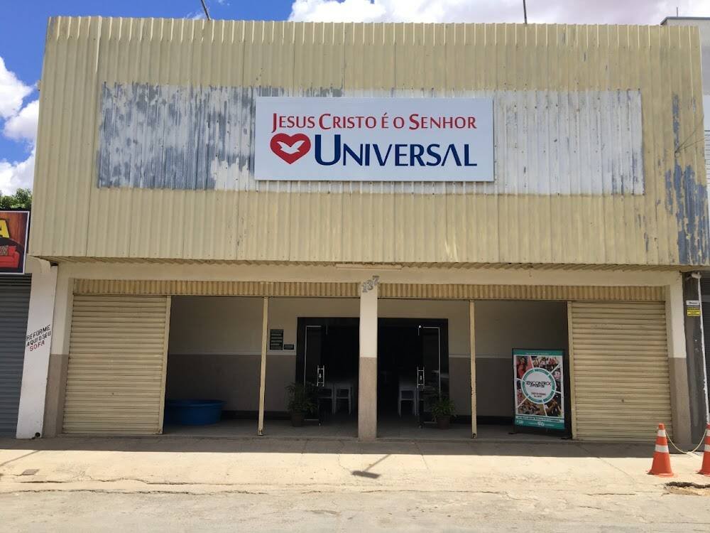 Igreja Universal – Igrejas e templos em Janaúba