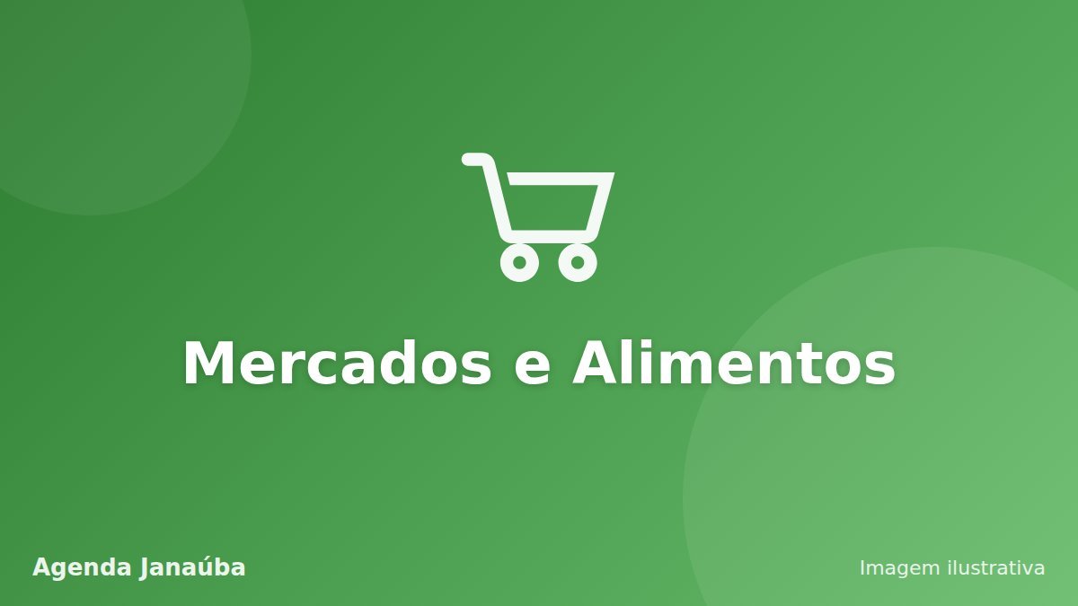 Mercado amigo – Mercearias e Hortifrúti em Janaúba