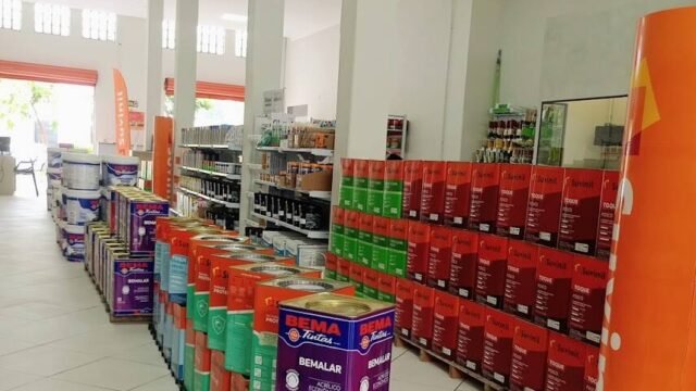 Imperio das tintas em Janaúba