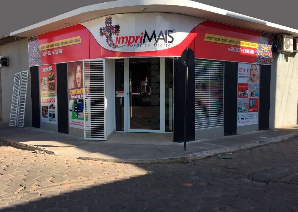 IMPRIMAIS Comunicação Visual – Fotografia e Gráficas em Janaúba