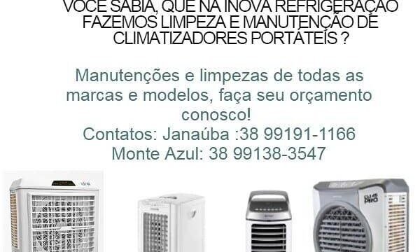 Inova Refrigeração em Janaúba