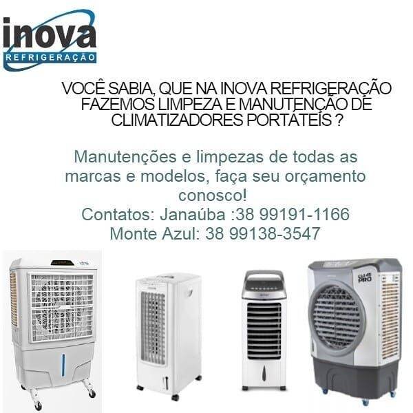 Inova Refrigeração – Outros Serviços em Janaúba