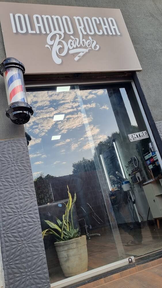 Iolando Rocha Barbearia – Salões e Barbearias em Janaúba