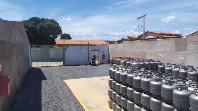 JANAÚBA GÁS em Janaúba