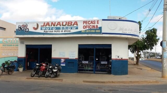 JANAUBA MOTO SHOW em Janaúba