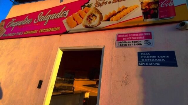Jaqueline salgados e sorveteria em Janaúba