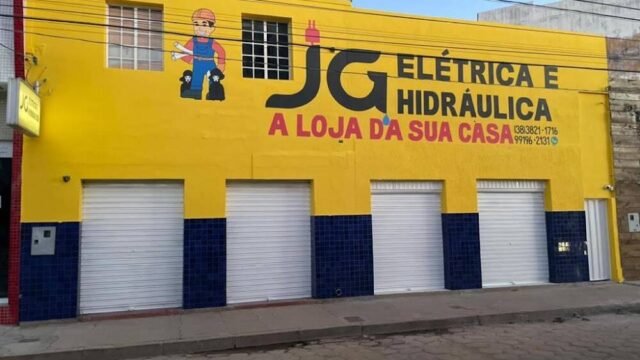 JG ELÉTRICA E HIDRÁULICA LTDA em Janaúba