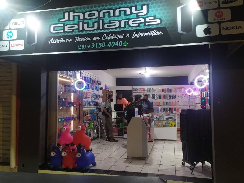 Jhonny Celulares – Oficinas em Janaúba