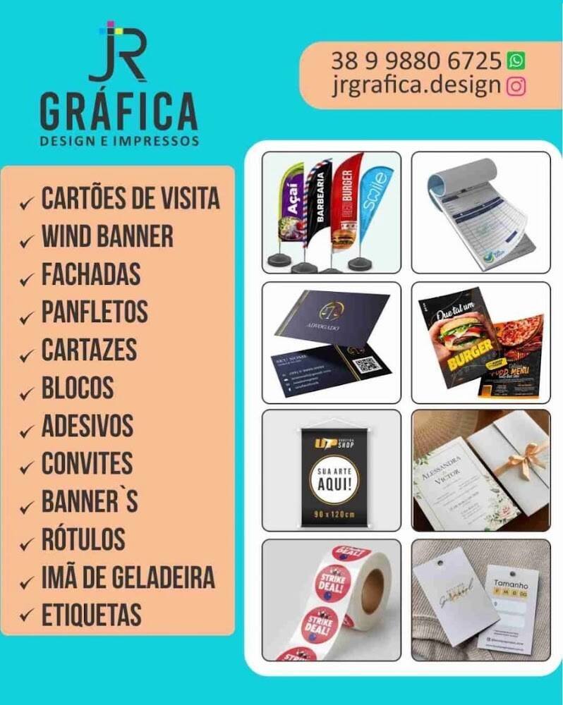 JR GRÁFICA – Fotografia e Gráficas em Janaúba