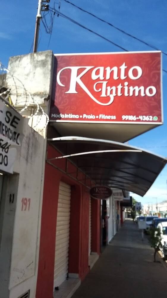 Kanto Íntimo – Moda e Calçados em Janaúba