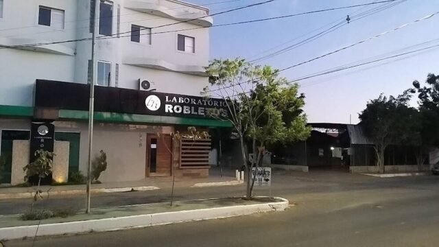 Laboratorio Robletos em Janaúba