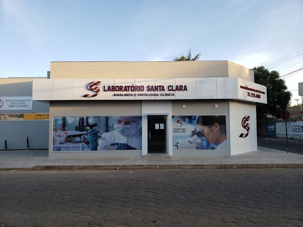 Laboratorio Santa Clara - Janaúba MG – Laboratórios em Janaúba