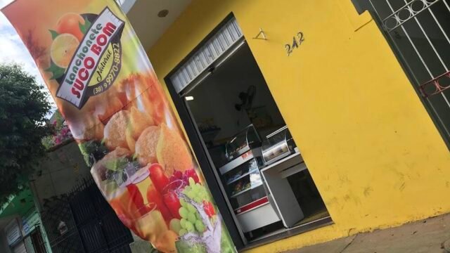 Lanchonete Suco Bom em Janaúba