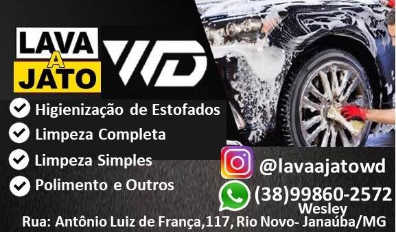 Lava a Jato WD – Lava-rápidos em Janaúba