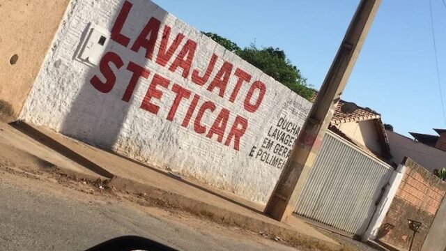 LAVA JATO STETICAR em Janaúba
