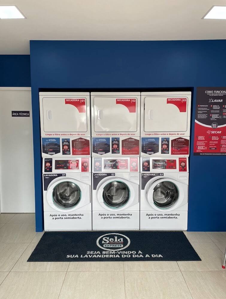 Lavanderia Seld Express Janaúba - MG – Lavanderias em Janaúba