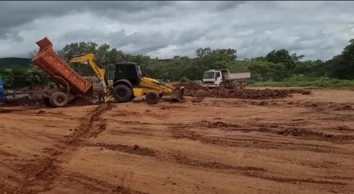 Locação de Máquinas, Pavimentação e Terraplanagem – Terraplenagem e escavação em Janaúba