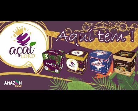 Loja da fabrica Açaí Lord em Janaúba