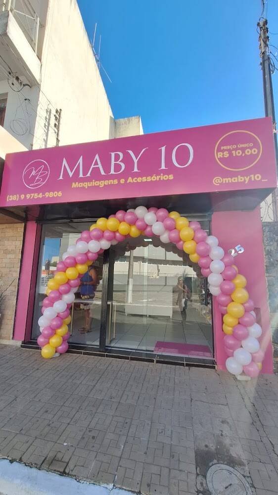 Maby10 – Cosméticos e Perfumaria em Janaúba