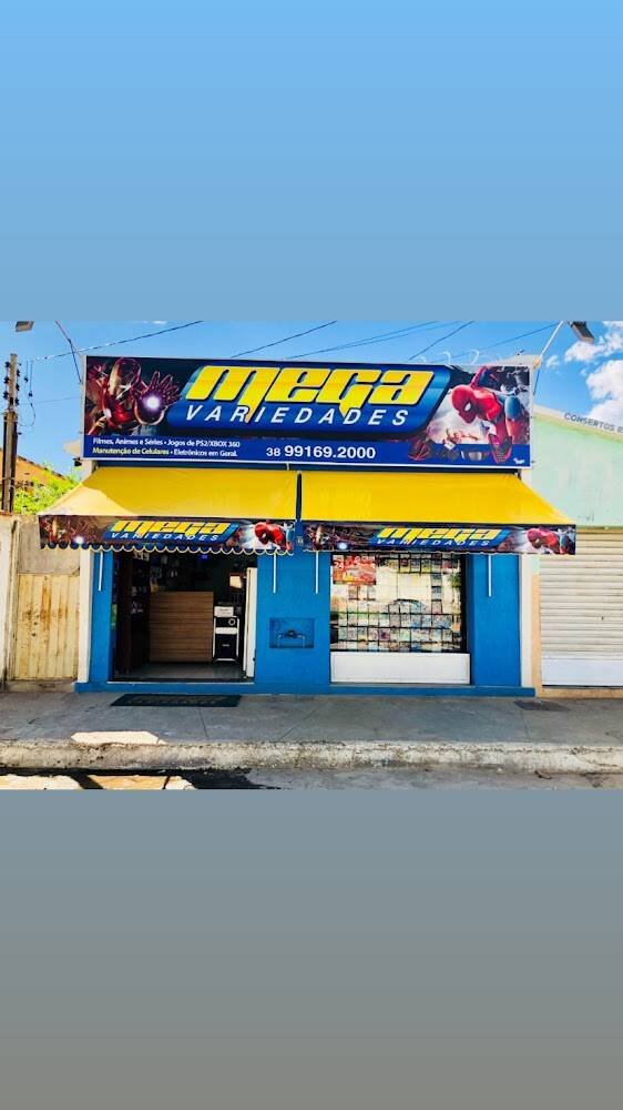 Mega Variedades – Lojas Variadas em Janaúba