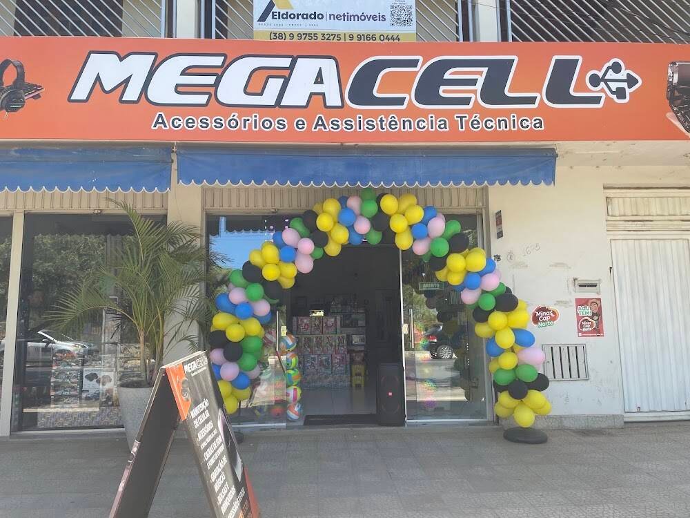MegaCell Acessórios Eletrônico – Cursos e idiomas em Janaúba