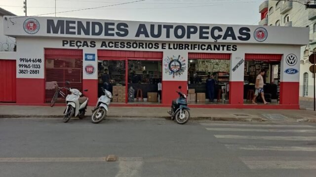 Mendes Auto Peças em Janaúba