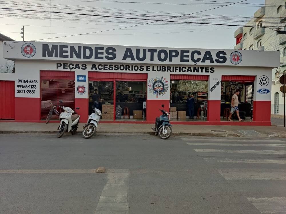 Mendes Auto Peças – Autopeças em Janaúba