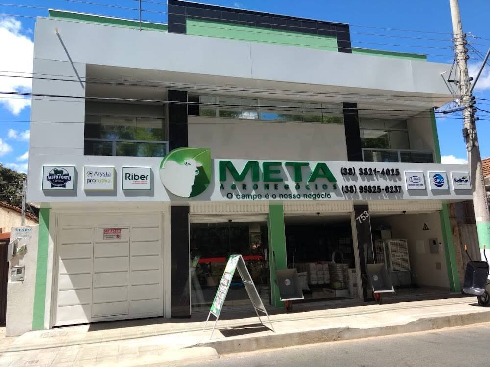 META AGRONEGOCIOS LTDA – Agropecuárias em Janaúba