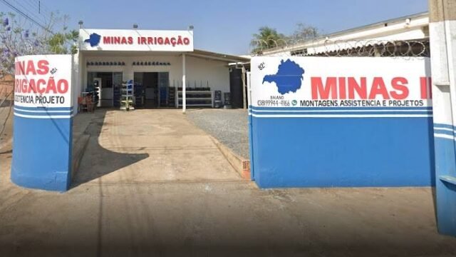 Minas Irrigação em Janaúba