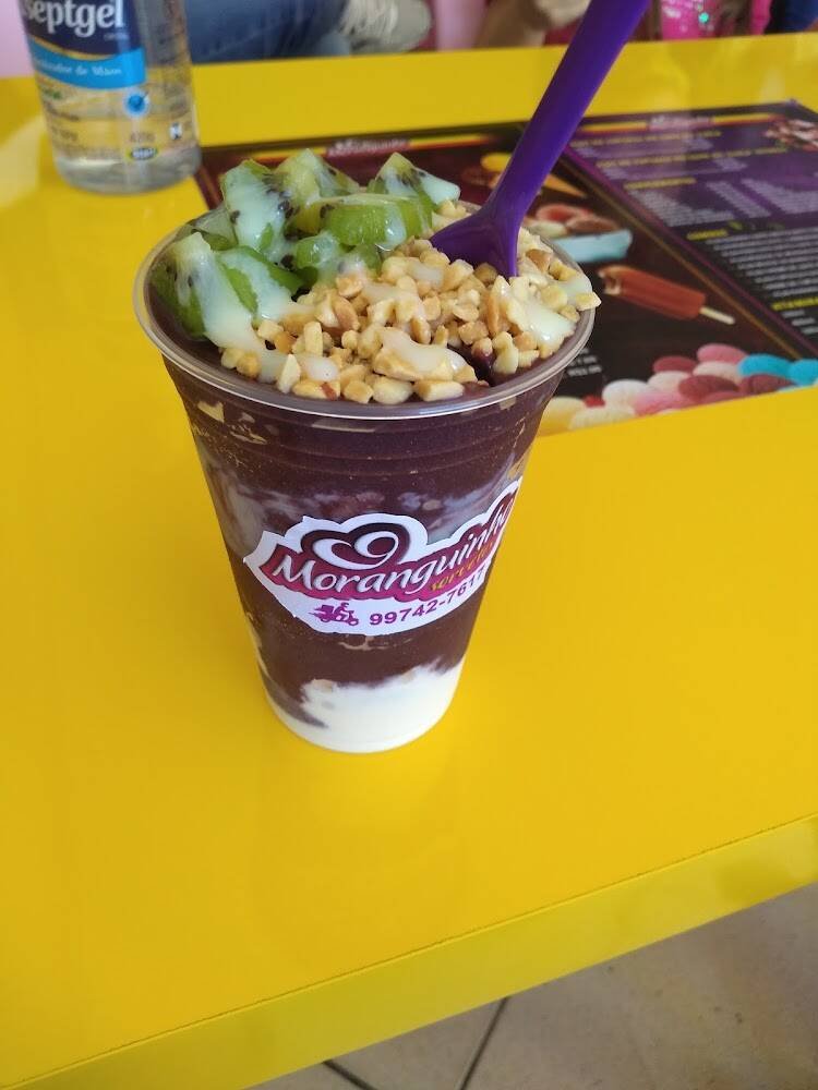Moranguinho Sorvetes e Açaí – Sorvetes e Doces em Janaúba