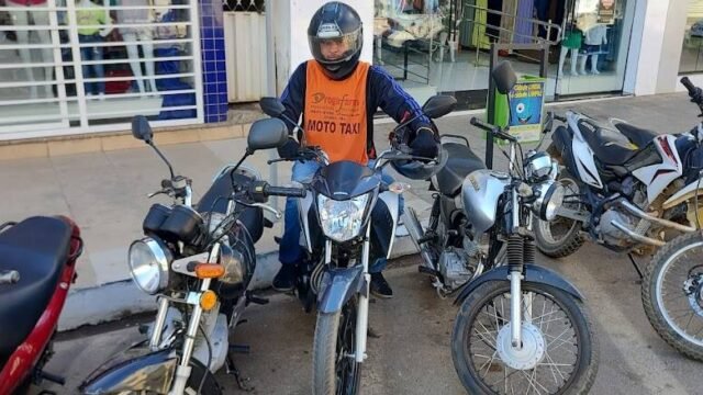 MOTO TÁXI CENTRO JANAÚBA em Janaúba