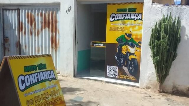 Moto Táxi Confiança em Janaúba