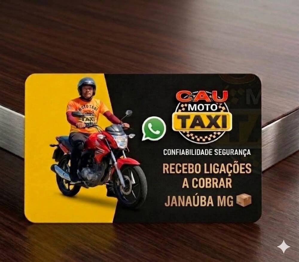 MOTO TAXI JANAUBA – Transportes em Janaúba