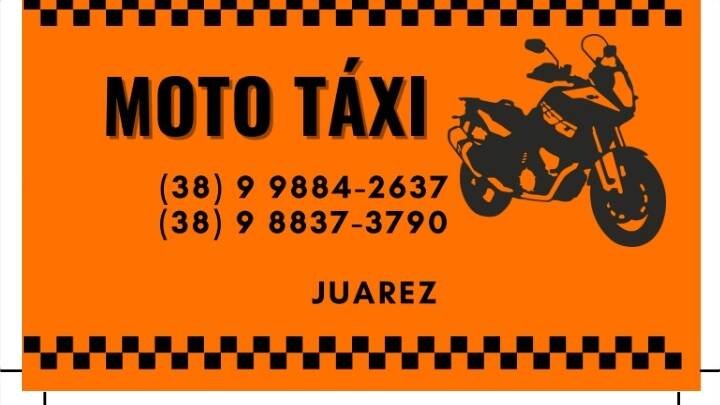 Moto táxi juauba .Juarez faço corrida carro também – Táxi em Janaúba