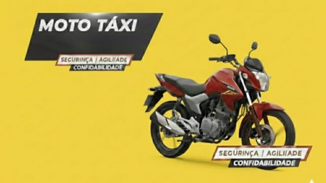 MOTO TÁXI LIGOU CHEGOU em Janaúba