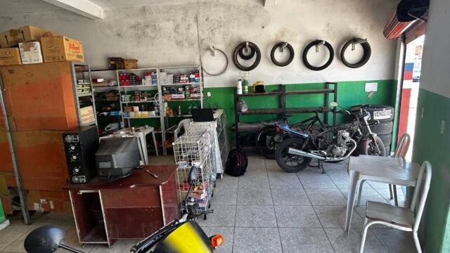 Moto Zé em Janaúba