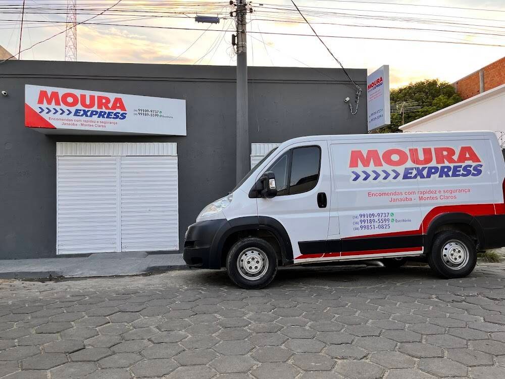 Moura Express Janaúba – Transportes em Janaúba
