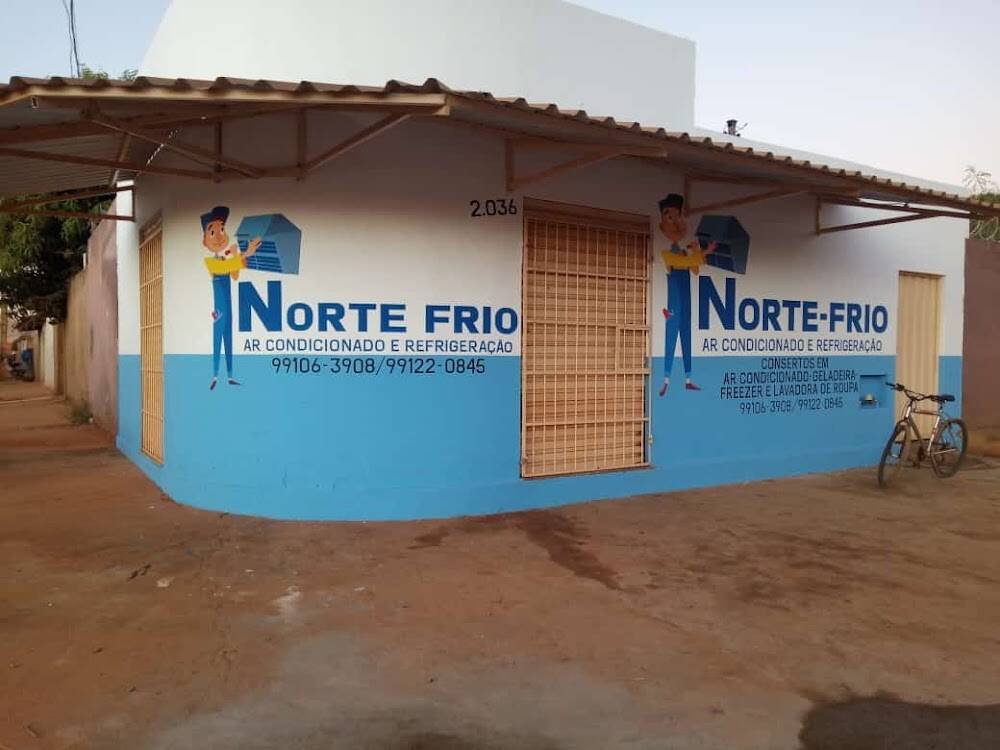 NORTE-FRIO AR CONDICIONADO E REFRIGERAÇÃO – Outros Serviços em Janaúba