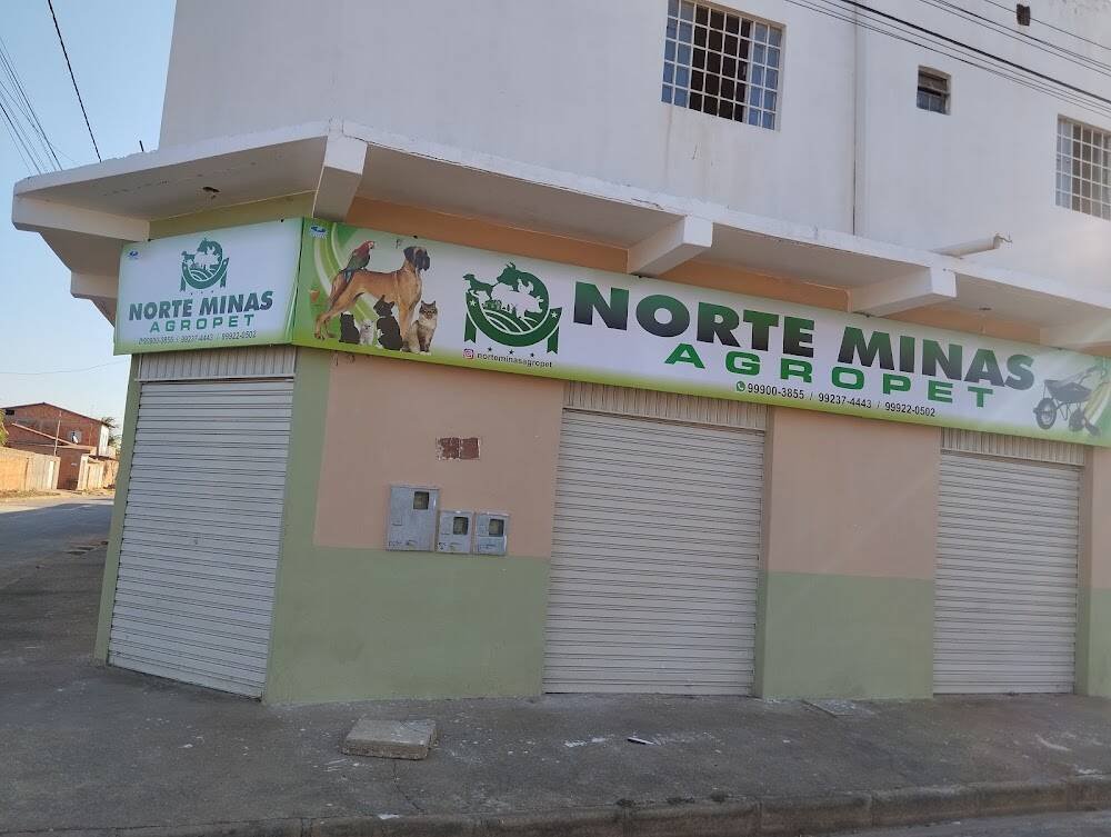 Norte Minas Agropet – Pet Shops em Janaúba