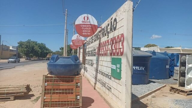 Obrec Obra Econômica Materiais de Construção ltda em Janaúba