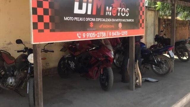 Oficina de Moto – Dim Motos em Janaúba