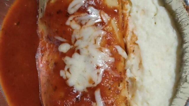 Panqueca e omelete caseira em Janaúba