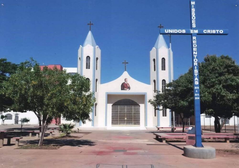 Paróquia Santo Afonso Maria de Ligório – Igrejas e templos em Janaúba
