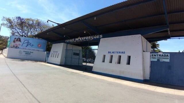 Parque de Exposições de Janaúba em Janaúba