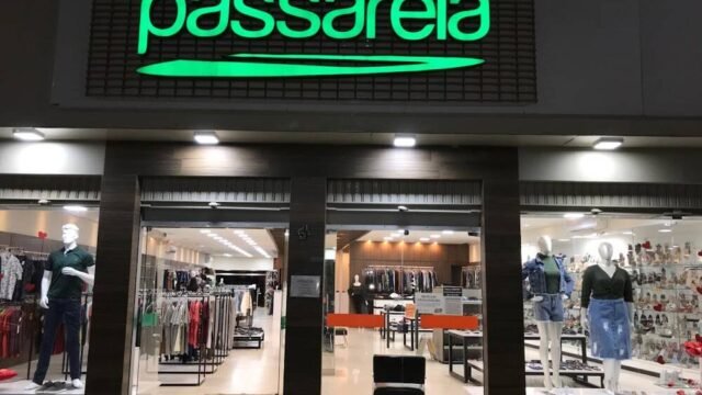 Passarela em Janaúba