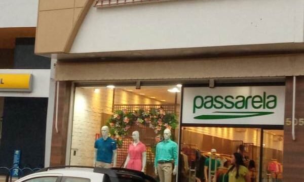 Passarela Filial em Janaúba
