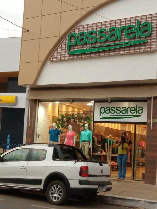 Passarela Filial – Lojas Variadas em Janaúba