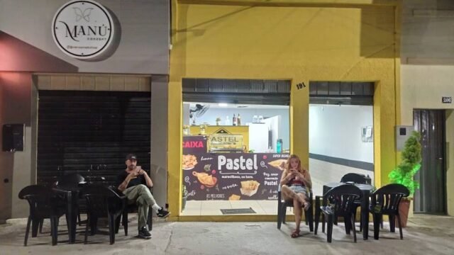Pastelzinho em Janaúba