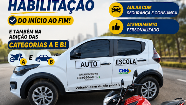 Paulinho Instrutor em Janaúba